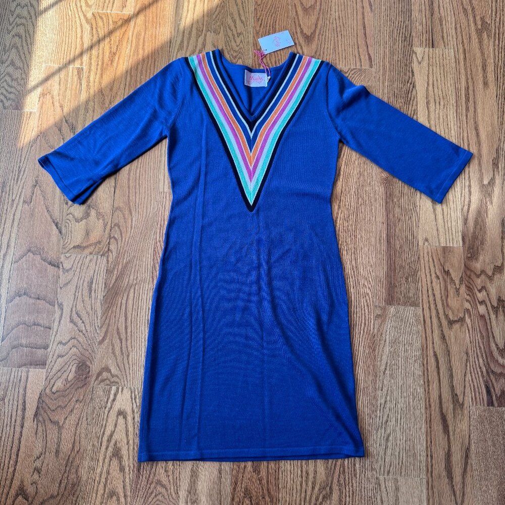 Ruby Belle vintage mod sweater dress 12